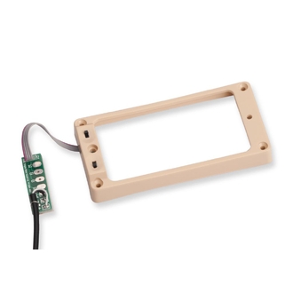 Seymour Duncan Triple Shot Mounting Rings Arched Bridge Cream