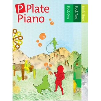 P Plate Piano Complete Pack (Books 1-3) AMEB