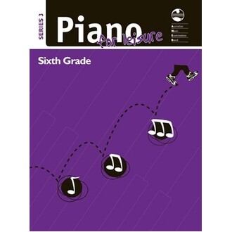 Piano For Leisure Grade 6 Series 3 AMEB
