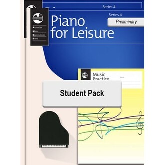 Piano For Leisure Student Pack Preliminary Series 4 AMEB