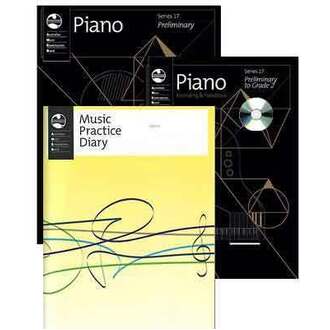 Piano Student Pack Preliminary Series 17 AMEB