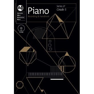 Piano Recording and Handbook Grade 5 Series 17 AMEB