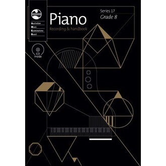 Piano Recording and Handbook Grade 8 Series 17 AMEB