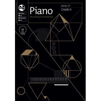 Piano Recording and Handbook Grade 6 Series 17 AMEB