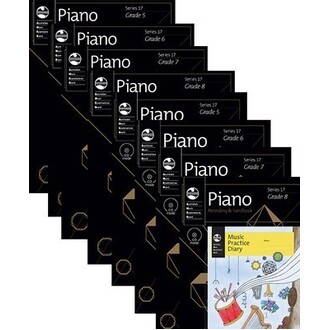 Piano Teachers Pack Level 2 (Grades 5-8) Series 17 AMEB