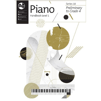 AMEB Piano Prelim To Grade 4 Handbook Series 18