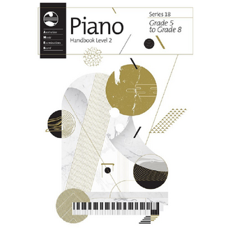 AMEB Piano Grade 5-8 Handbook Series 18
