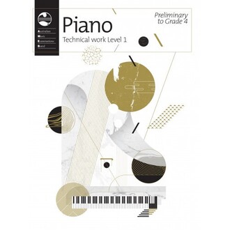 Piano Technical Work Level 1 (Preliminary to Grade 4) 2018 AMEB