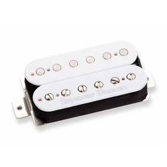 Seymour Duncan Green Magic Humbucker Bridge White
