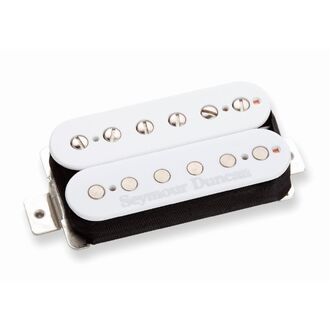 Seymour Duncan Green Magic Humbucker Neck White