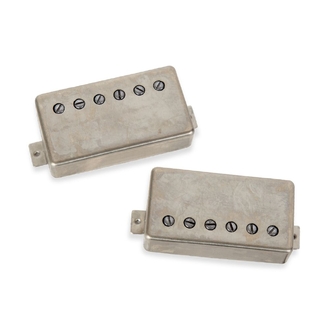 Seymour Duncan Slash 2.0  Set of Humbuckers - Raw Nickel
