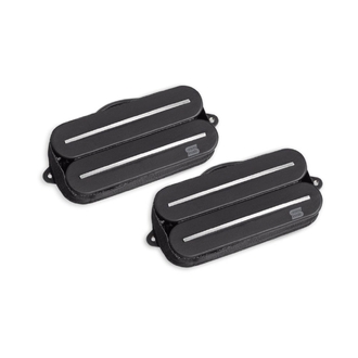 Seymour Duncan Jupiter Rails - Signature Wes Huach Rail Pickups 7 string Humbucker - Set Black
