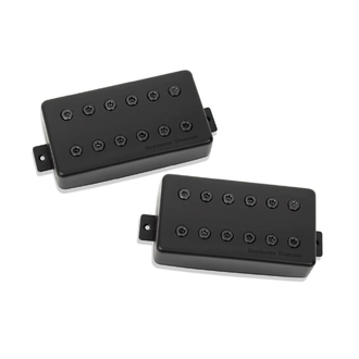 Seymour Duncan Signature Mark Holcomb Scarlet & Scourge Passive 6 string Humbucker Set - Black Cover  