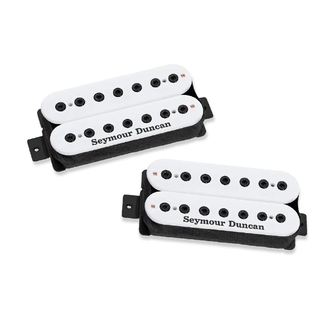Seymour Duncan Signature Mark Holcomb Scarlet & Scourge Passive 7 string Humbucker Set - White