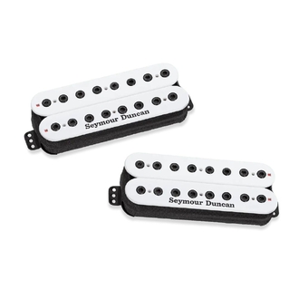 Seymour Duncan Signature Mark Holcomb Scarlet & Scourge Passive 8 string Humbucker Set - White
