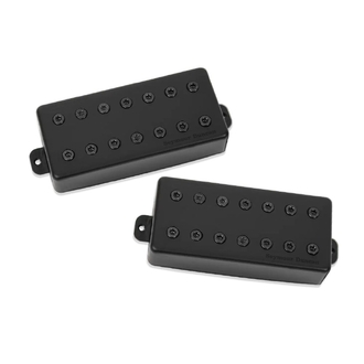 Seymour Duncan Signature Mark Holcomb Scarlet & Scourge Passive 7 string Humbucker Set - Black Cover  
