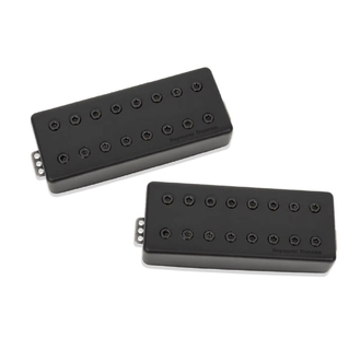 Seymour Duncan Signature Mark Holcomb Scarlet & Scourge Passive 8 string Humbucker Set - Black Cover  