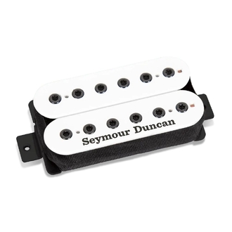 Seymour Duncan Signature Mark Holcomb Scarlet Passive 6 string Neck Humbucker  - White