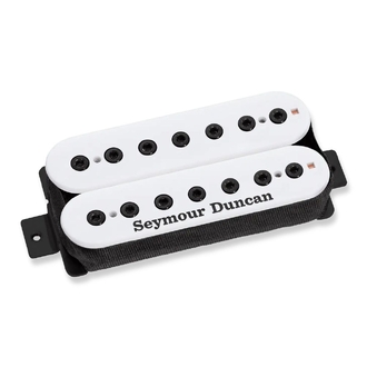 Seymour Duncan Signature Mark Holcomb Scarlet Passive 7 string Neck Humbucker  - White
