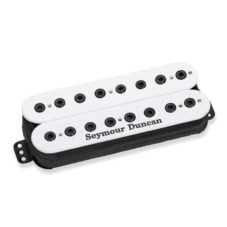 Seymour Duncan Signature Mark Holcomb Scarlet Passive 8 string Neck Humbucker  - White