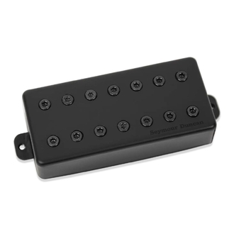 Seymour Duncan Signature Mark Holcomb Scarlet Passive 7 string Neck Humbucker  - Black Cover