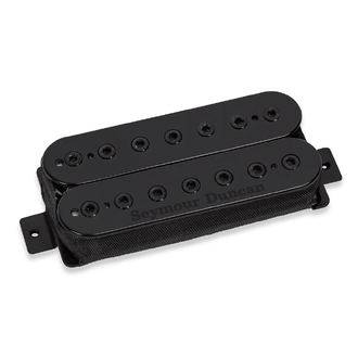 Seymour Duncan Signature Mark Holcomb Scourge Passive 7 string Bridge Humbucker  - Black