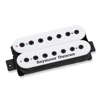 Seymour Duncan Signature Mark Holcomb Scourge Passive 7 string Bridge Humbucker  - White