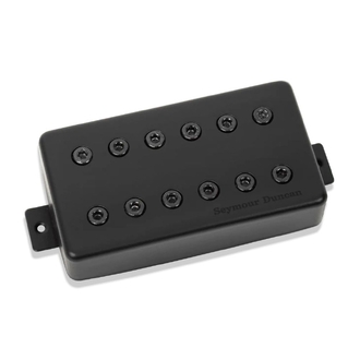 Seymour Duncan Signature Mark Holcomb Scourge Passive 6 string Bridge Humbucker  - Black Cover