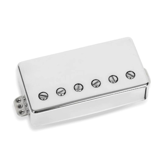 Seymour Duncan Lari Basilio Signature Tele Bridge Trembucker Pickup -  Chrome