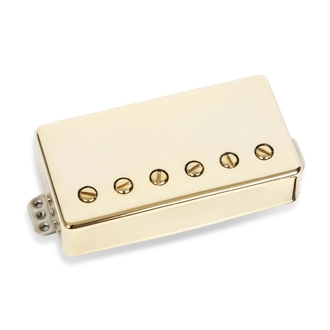 Seymour Duncan Lari Basilio Signature Tele Bridge Trembucker Pickup -  Gold