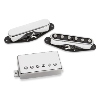 Seymour Duncan Lari Basilio Signature Tele Set With Bridge Humbucker -  Chrome