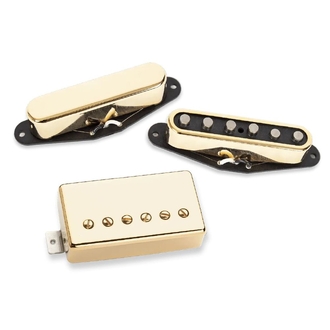 Seymour Duncan Lari Basilio Signature Tele Set With Bridge Humbucker -  Gold