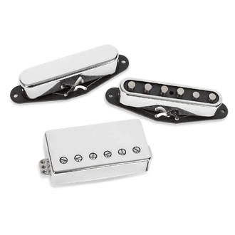 Seymour Duncan Lari Basilio Signature Tele Set With Bridge Trembucker -  Chrome