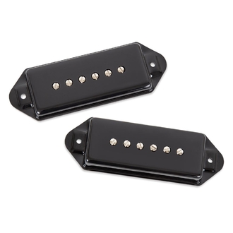 Seymour Duncan Set Silencer P90 Dog Ear Vintage Black