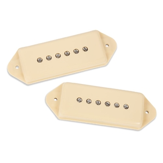 Seymour Duncan Set Silencer P90 Dog Ear Vintage Cream