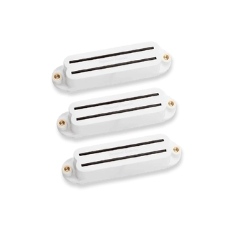 Seymour Duncan Set SCR-1 Cool Rails for Strat White