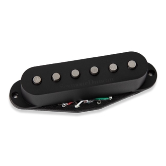 Seymour Duncan Hot Chicken Strat Neck/Middle Black