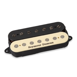 Seymour Duncan Jeff Loomis Noumenon 7 String Neck Humbucker Reverse Zebra