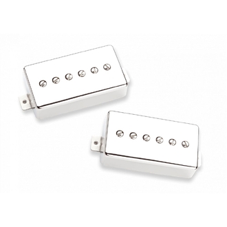 Seymour Duncan Phat Cat Silencer Set Vintage Nickel Cover
