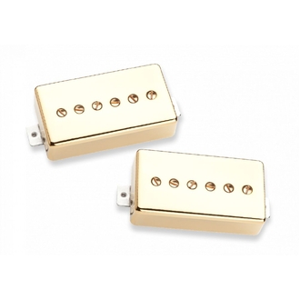 Seymour Duncan Phat Cat Silencer Set Hot Gold Cover
