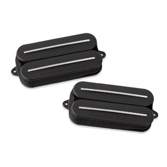 Seymour Duncan Nazgl/Sentient Rail Set Black