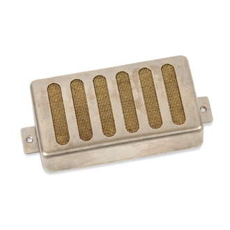 Seymour Duncan Hades Gates Bridge Radiator Gold Mesh