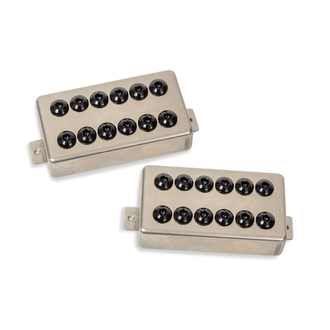 Seymour Duncan SH 8N Invader Set Raw Nickel