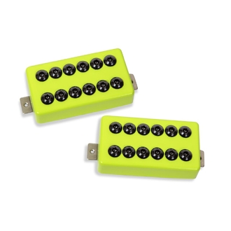 Seymour Duncan SH 8N Invader Set Toxic Yellow