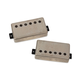 Seymour Duncan Sentient & Nazgul Set Raw Nickel