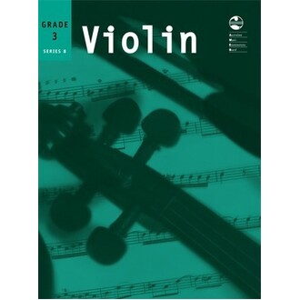 Violin Grade 3 Series 8 AMEB