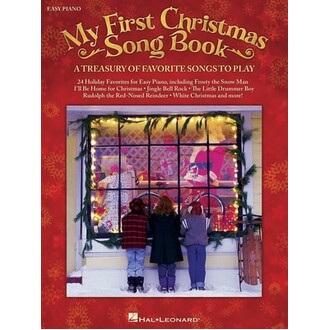 My First Christmas Songbook Easy Piano