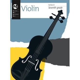 Violin Grade 7 Series 9 AMEB