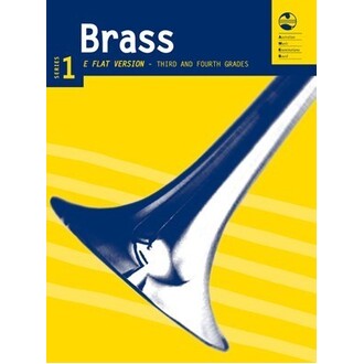 Brass E Flat Grades 3-4 Series 1 AMEB