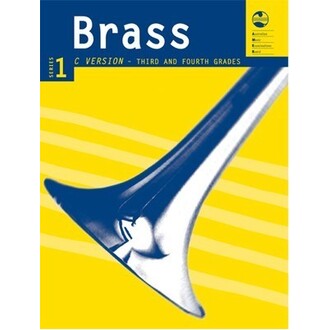 Brass C Grades 3-4 Series 1 AMEB
